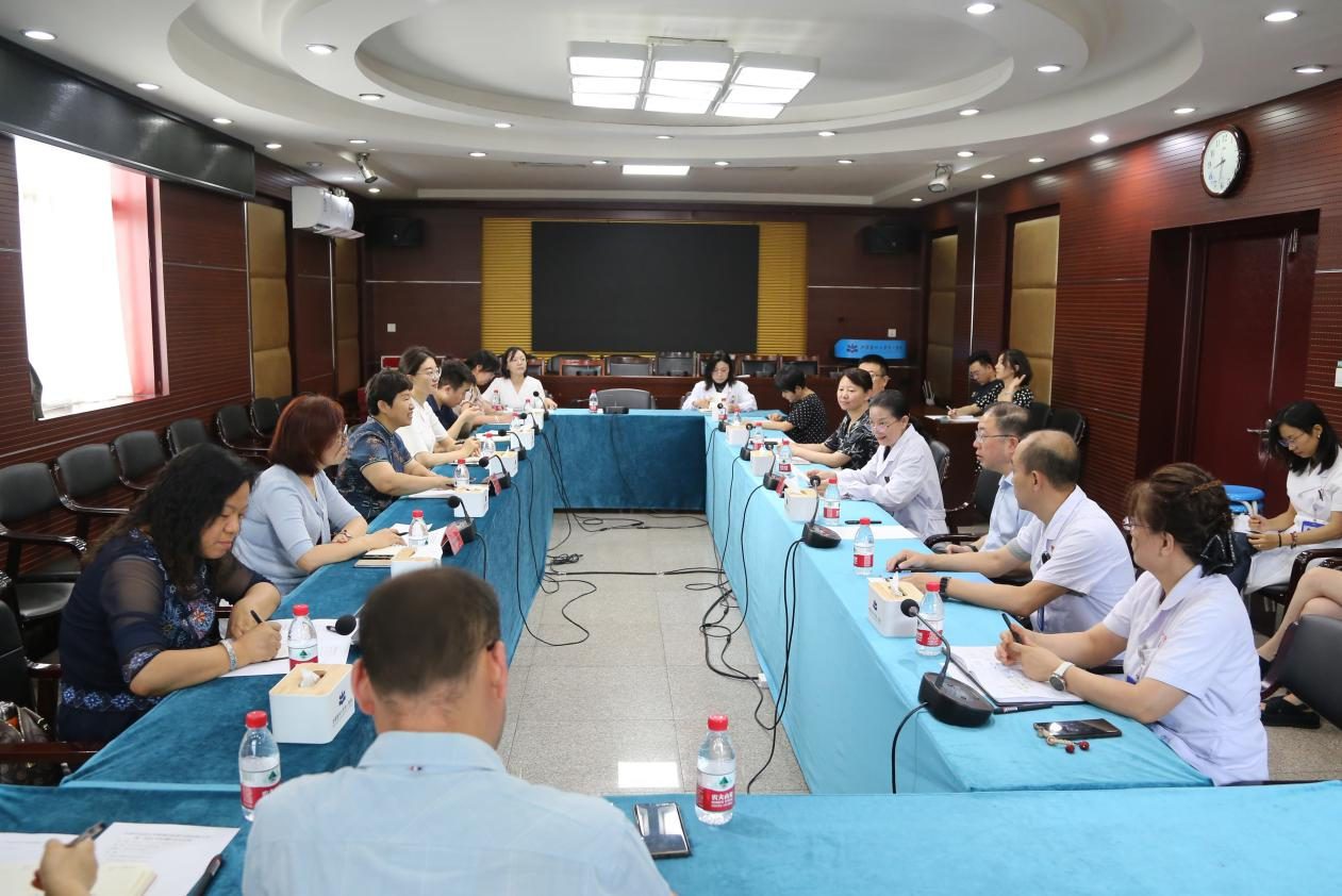 中国中医科学院西苑医院山西医院（pc28预测在线预测神测网大神网）赴山西医科大学第一医院考察调研